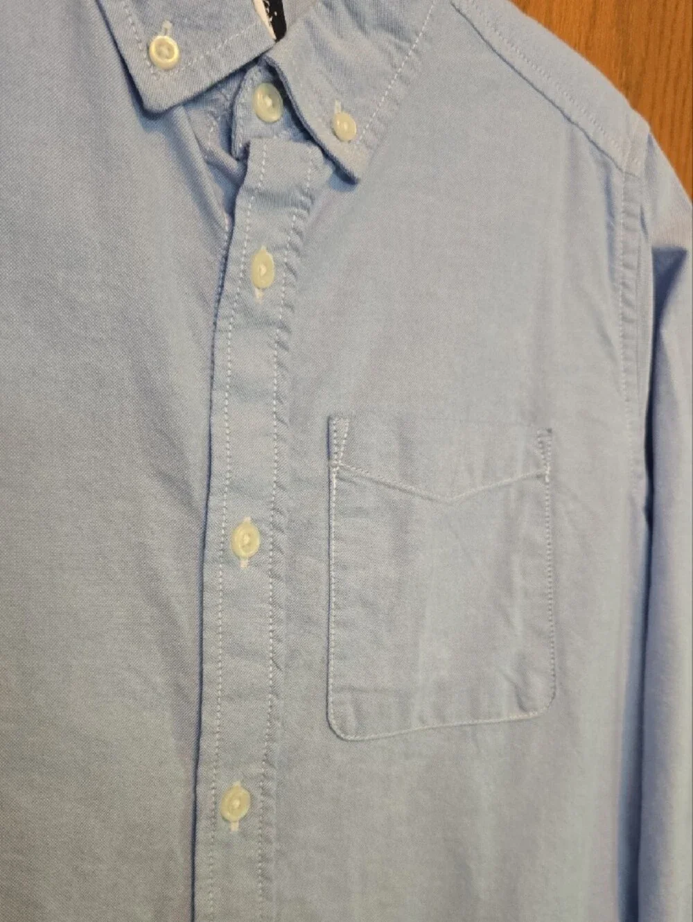 Children's Place Boys Oxford Shirt, Size 16